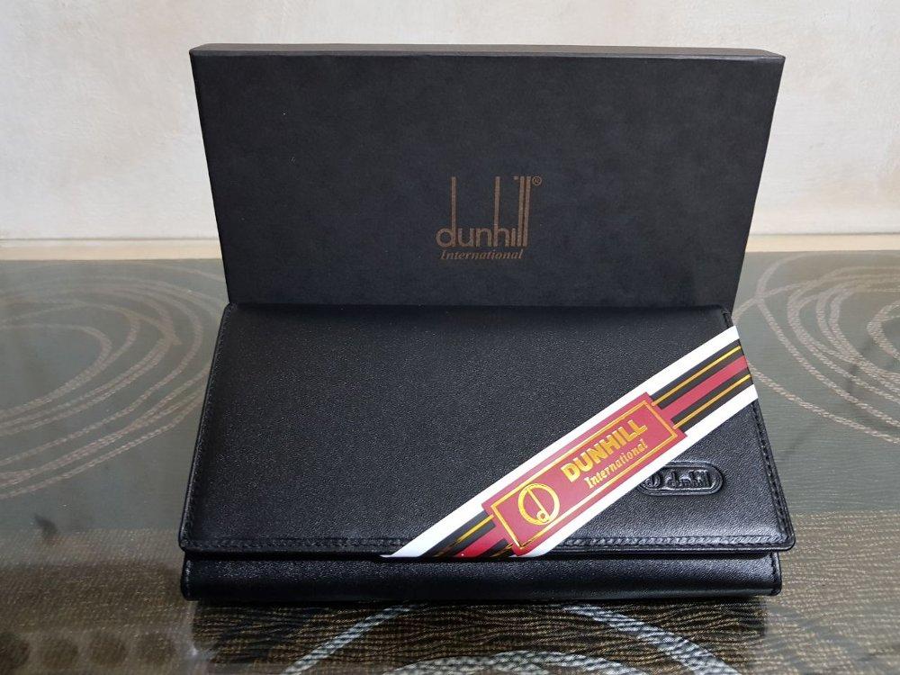 DOMPET WANITA DUNHILL KULIT ASLI BERKUALITAS di lapak LANCAR JAYA lj_stationery