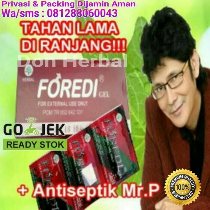 Obat Herbal Foredi Asli Agen Jakarta