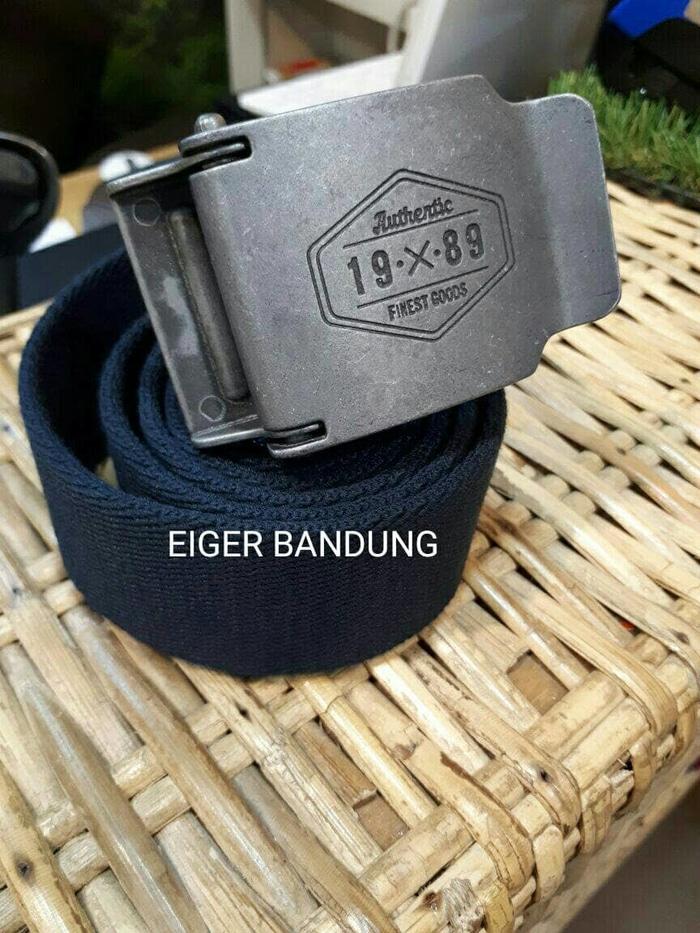 TERLARIS IKAT PINGGANG EIGER SABUK EIGER 3217004 FLEXION BELT 1989