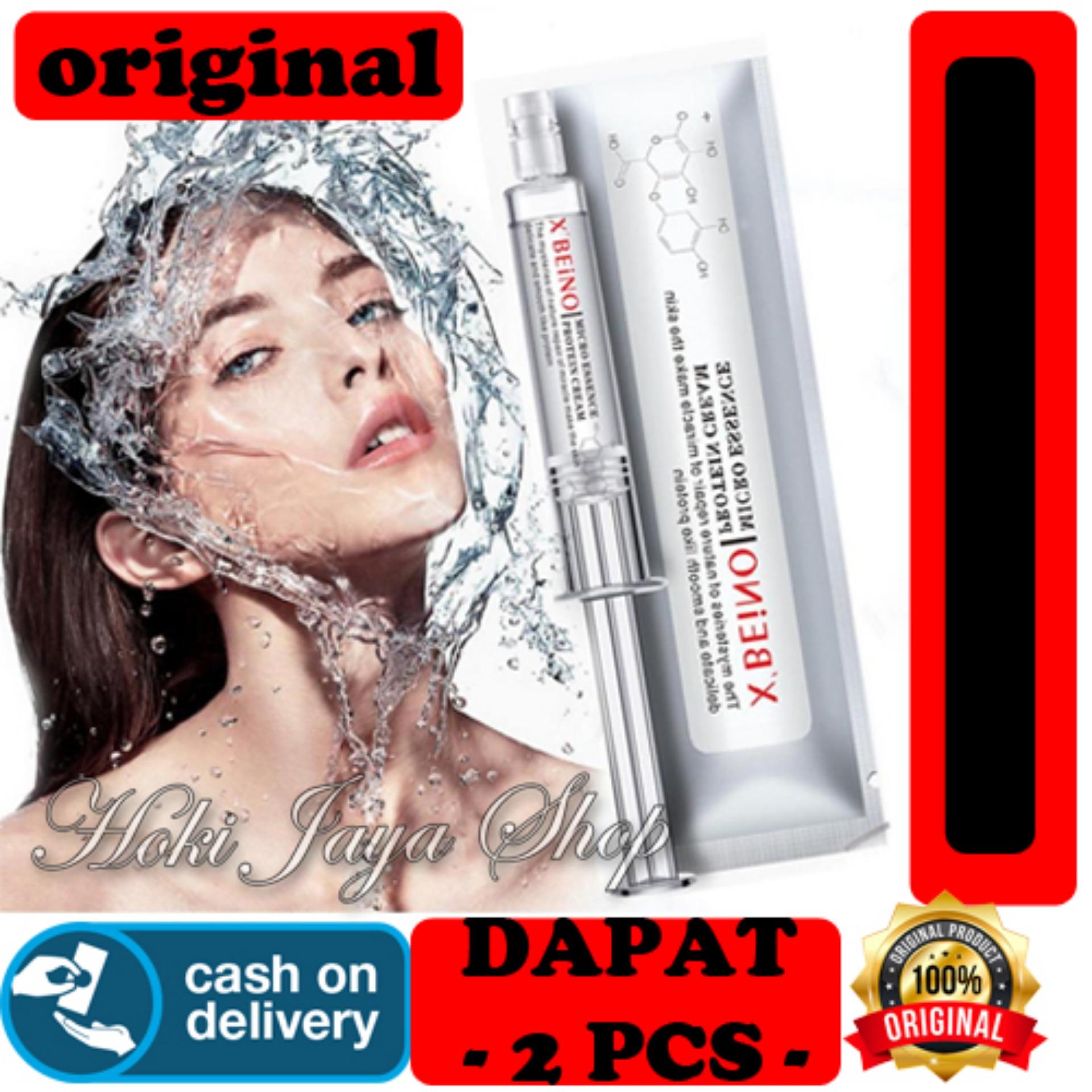 X Beino HOKI COD Serum Gold XBEINO Whitening Moisturizing Micro Essence Protein Pemutih Kulit