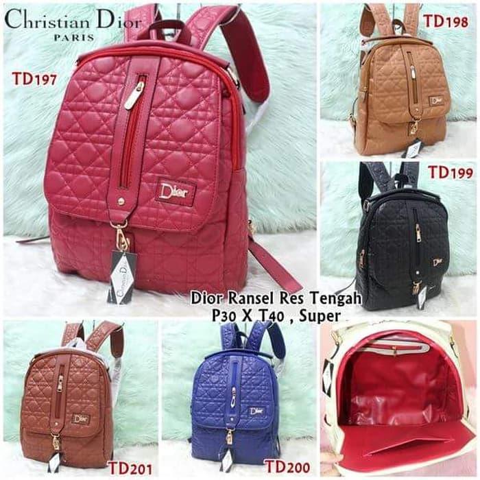 HOT PROMO!!! Tas Di*r Ransel Res TENGAH - 6J3B11