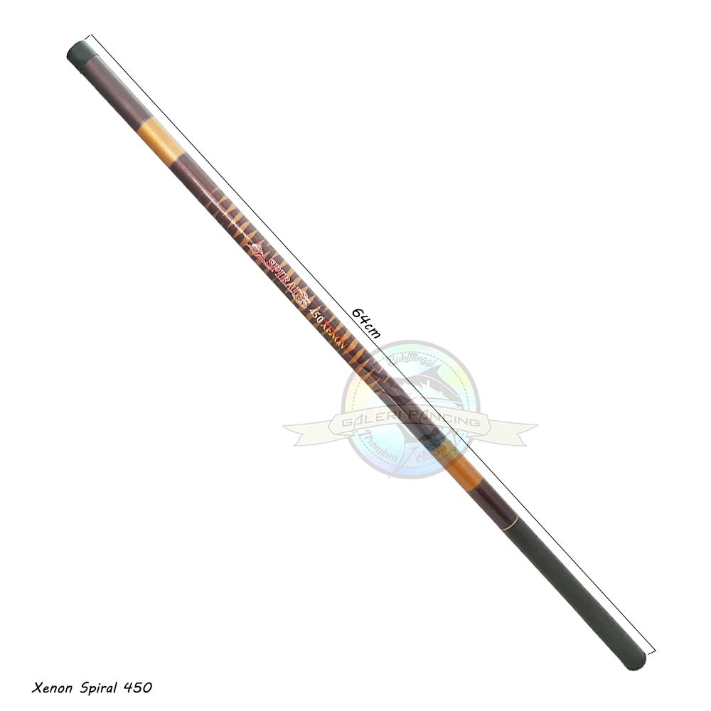 Joran Pole Tegek Xenon Spiral 450
