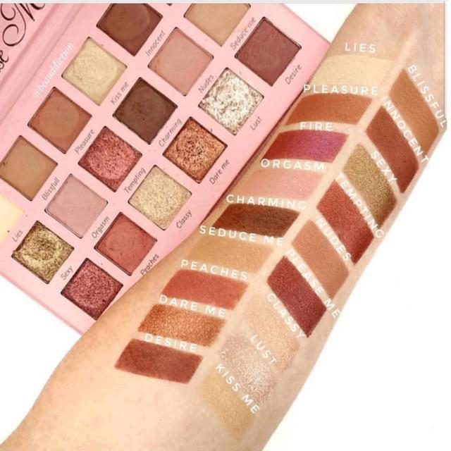Beauty Creations Tease Me Eyeshadow Palette