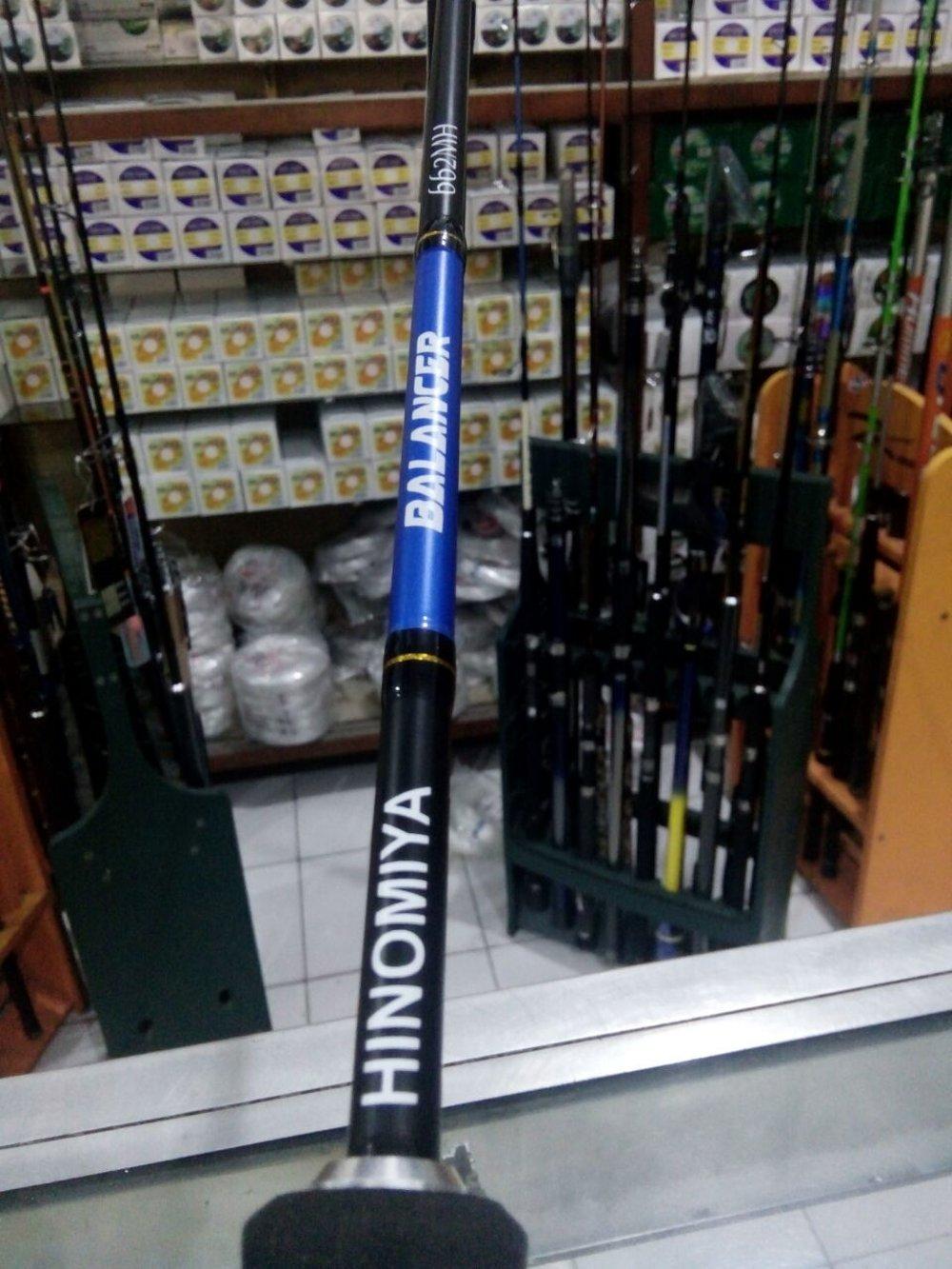 Joran Baitcasting Hinomiya Balancer 662MH 195 Cm