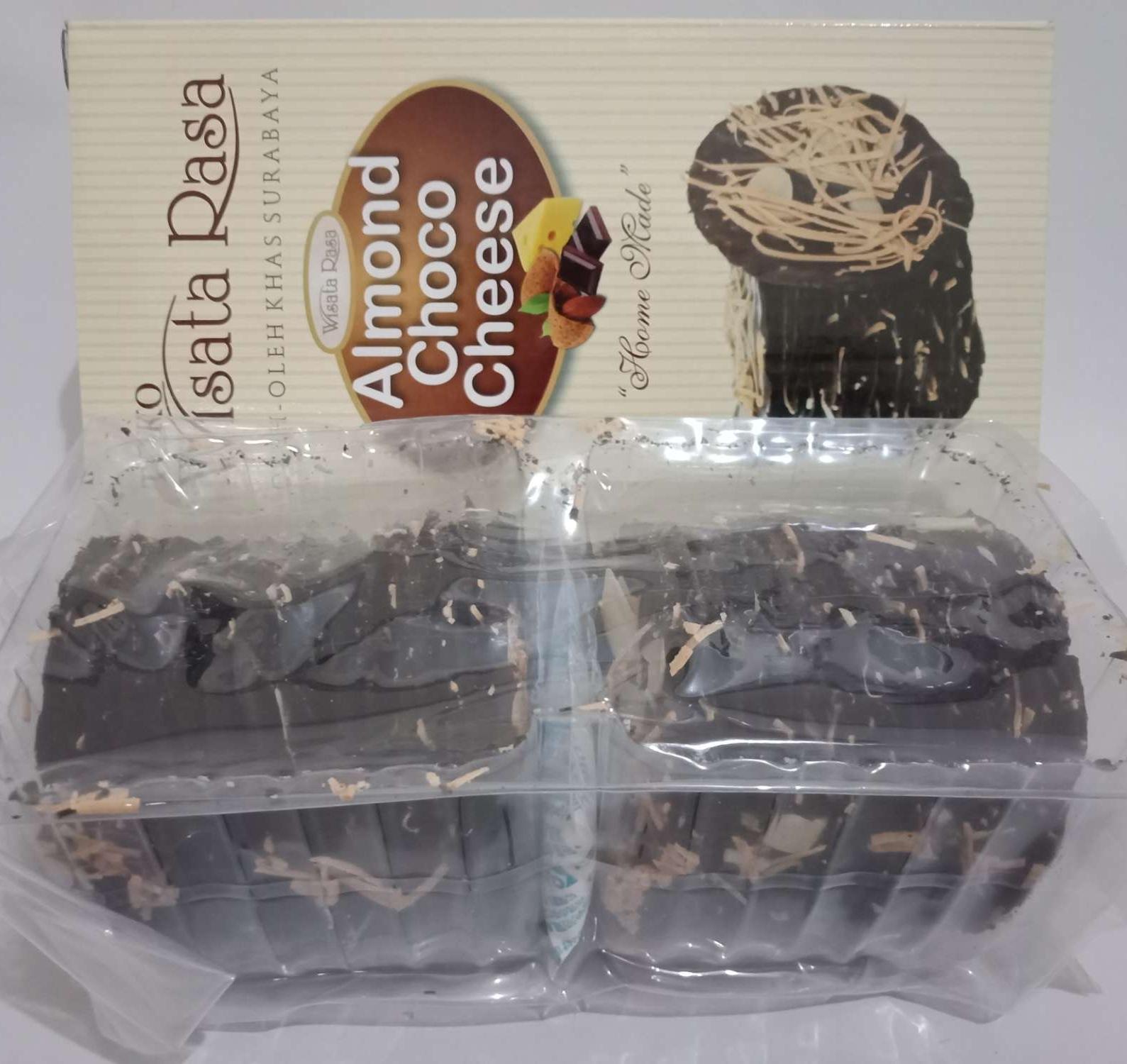Almond Crispy Cheese Choco Wisata Rasa Surabaya
