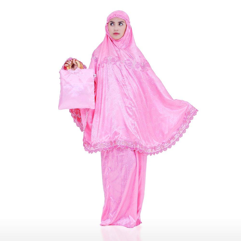 Mukena Bordir Marshanda Pink di lapak Mukena Yumna mukenayumna