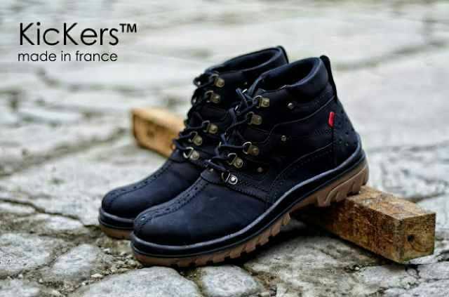 sepatu pria boots terkeren-sepatu bootst termodis termurah - sepatu boots monster
