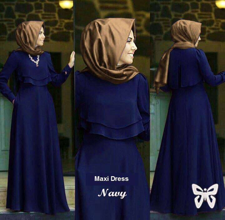 Sera Outfit Maxi Dress MSR089 / Gamis Syari / Gaun Pesta Muslimah / Baju Muslim Wanita Syar'i / Hijab / Srdahlia Sera Outfit Maxi Dress MSR089 / Gamis Syari / Gaun Pesta Muslimah / Baju Muslim Wanita Syar'i / Hijab / Srdahlia