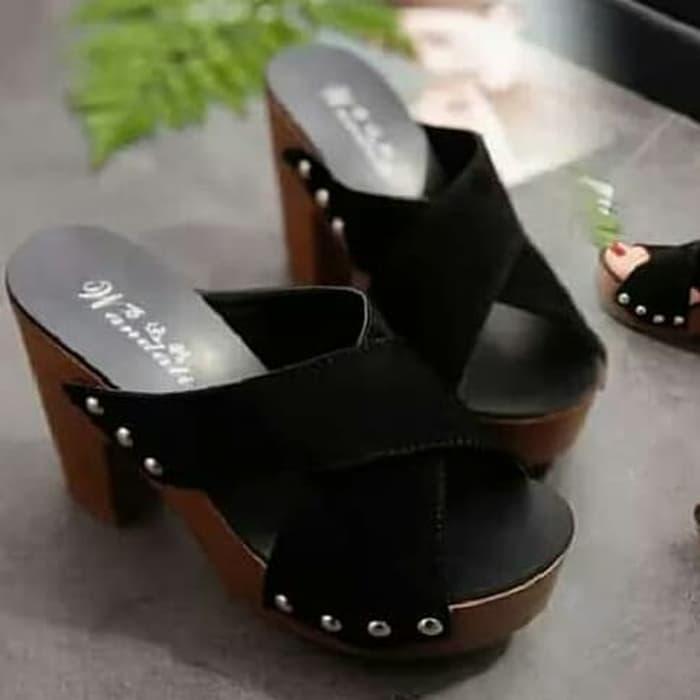 Darlina - High Heels RD 80 Hitam