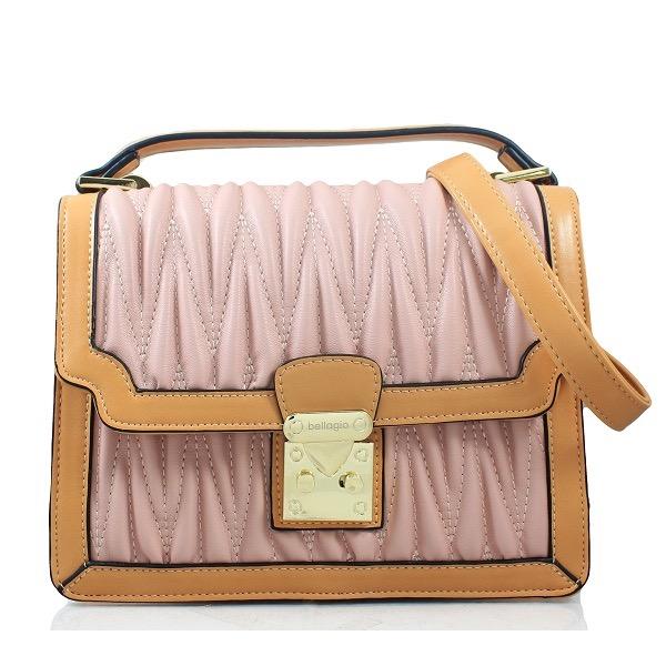 Bellagio Fashion Hand Bag 686 Pink