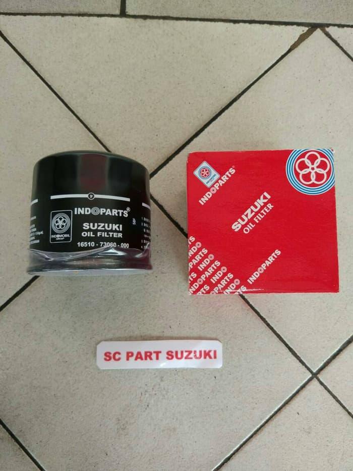 Filter oli saringan oli suzuki jimny katana/baleno old/futura/
