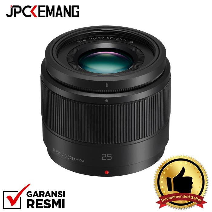 Panasonic 25mm F/1.7 Lumix G ASPH jpckemang GARANSI RESMI