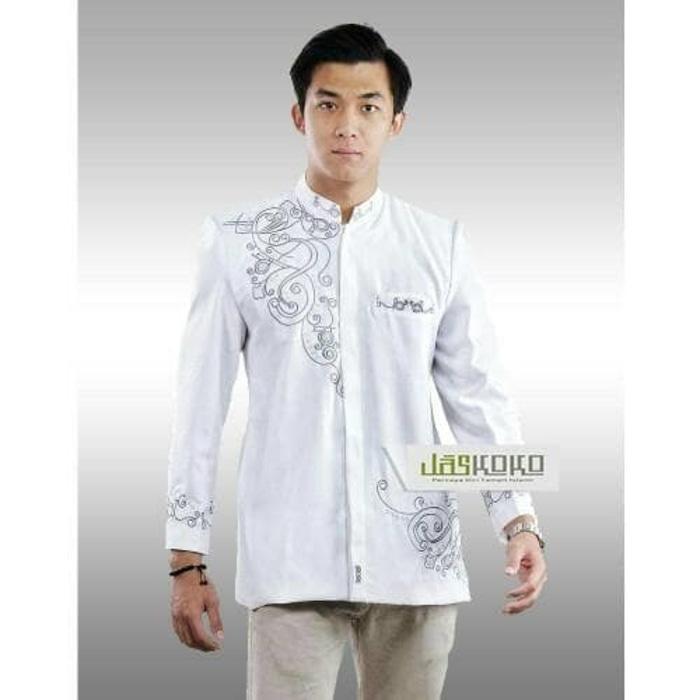 HARGA SPESIAL!!! Jaskoko (Jasko Baju Koko Jas Modern Eksklusif) Alhambra White