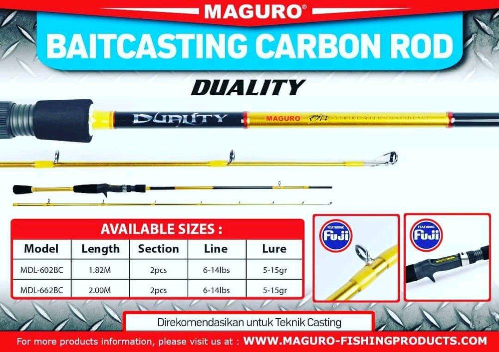 Joran BC MAGURO DUALITY 200cm # Fishing Erik fishingerik
