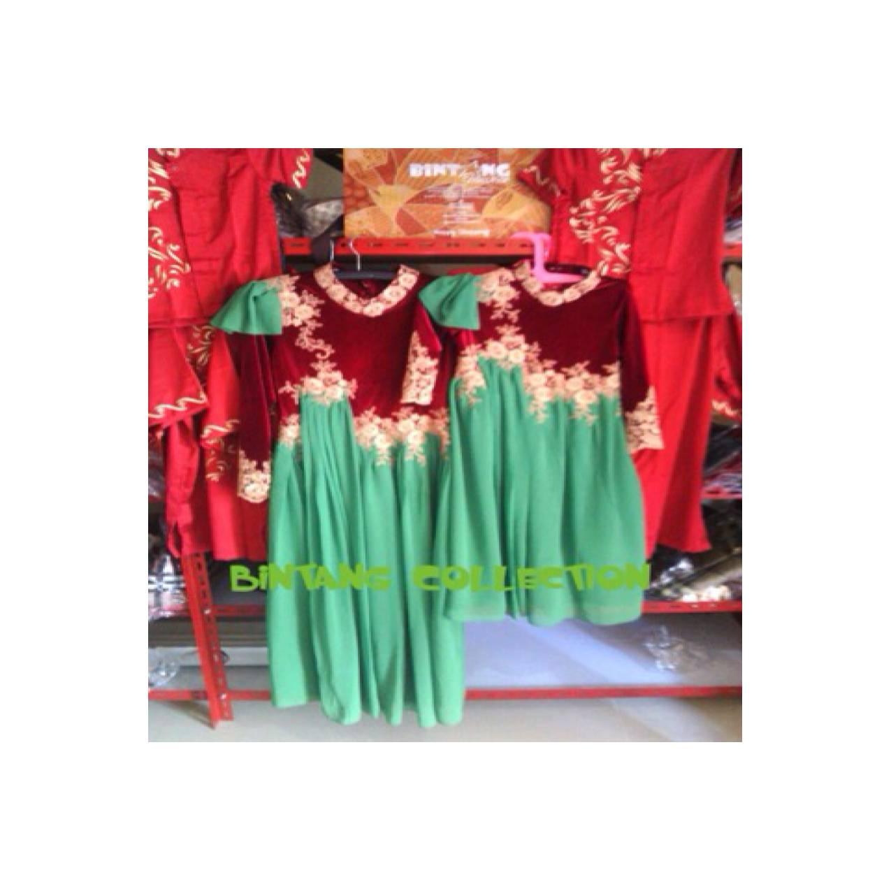 sale baju dress anak blundru gamis muslim anak original glamour