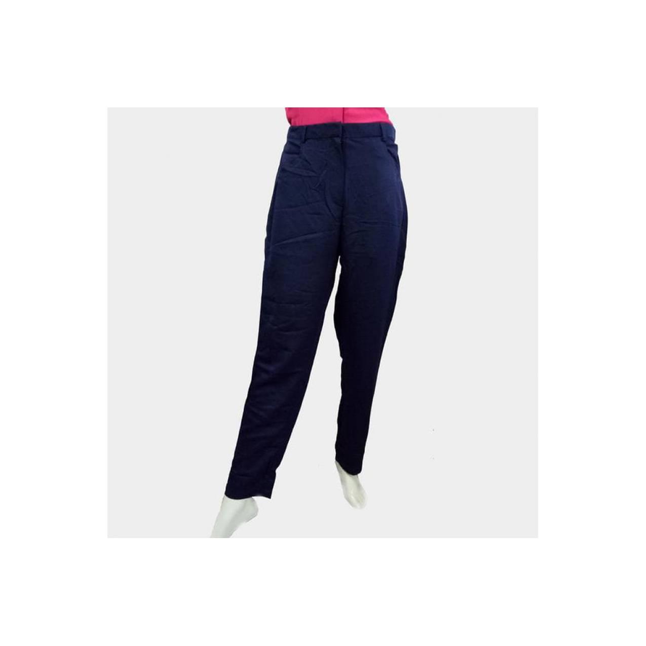 Zoya Celana Muslimah Motif Polos - Azmina Pants