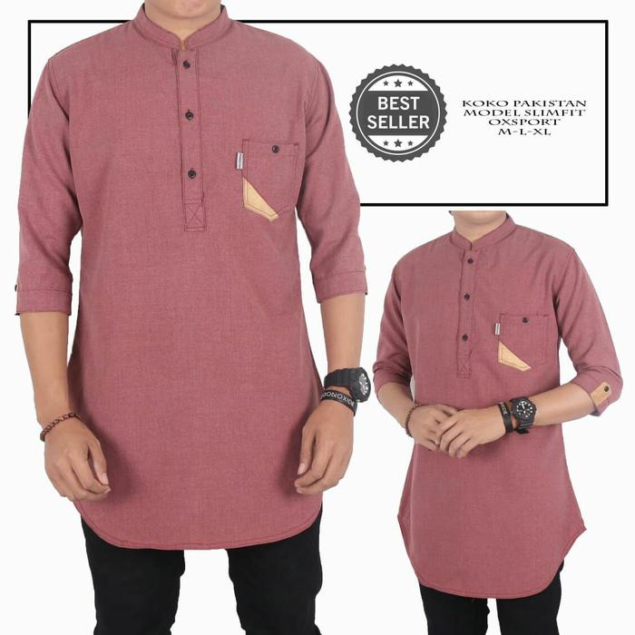 baju koko pakistan pria / kemeja qurta murah termurah