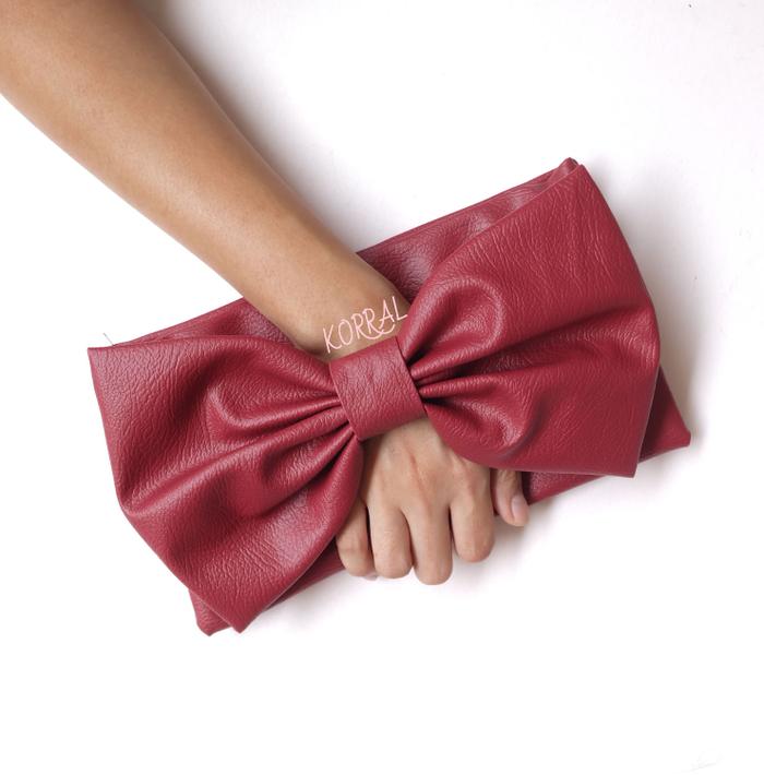 RIBBON bag Tas Pesta Kondangan Sling bag wanita Clutch murah