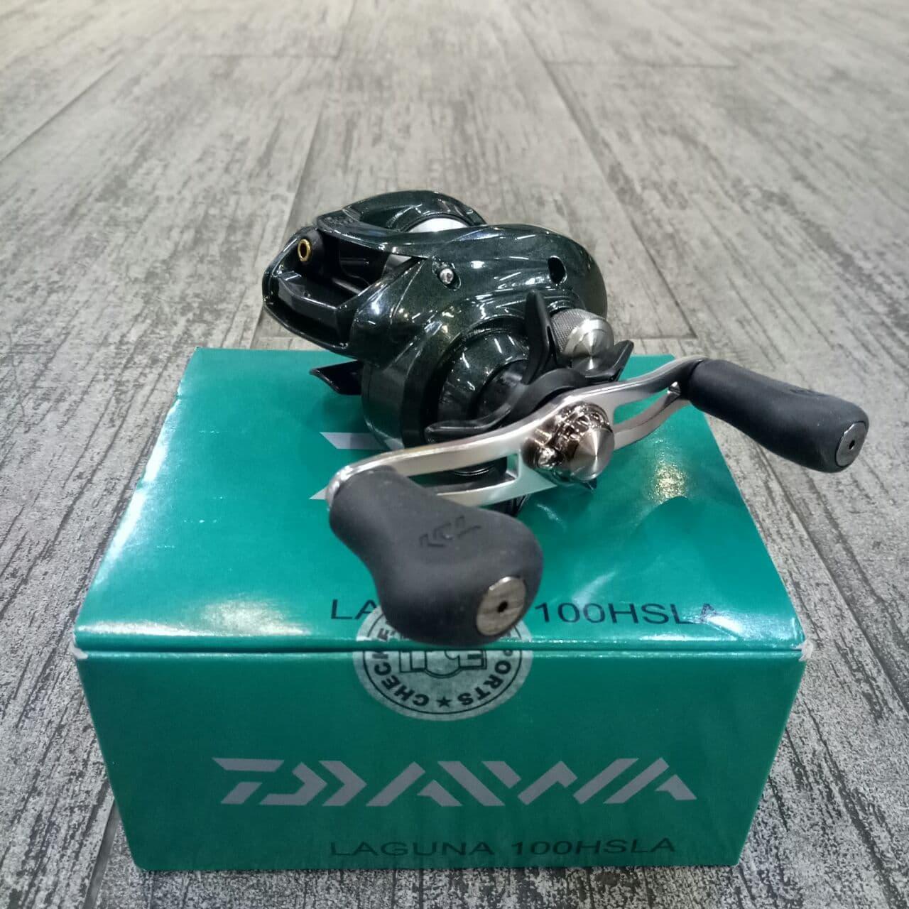 Reel Daiwa Laguna 100 HL 6 bb/Ball Bearing (stok Terbatas)