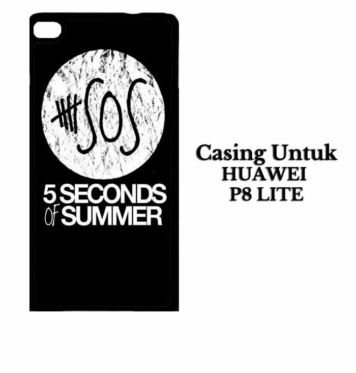 Casing HUAWEI P8 LITE 5 Second Of Summer Log Hardcase Custom Case Se7enstores