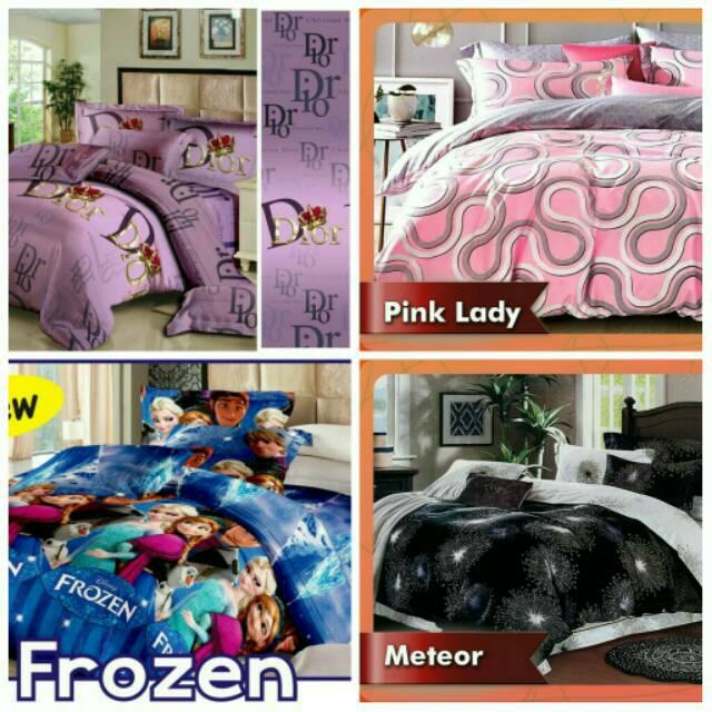 Radhe - Bedcover Fata Ukuran 180 Murah