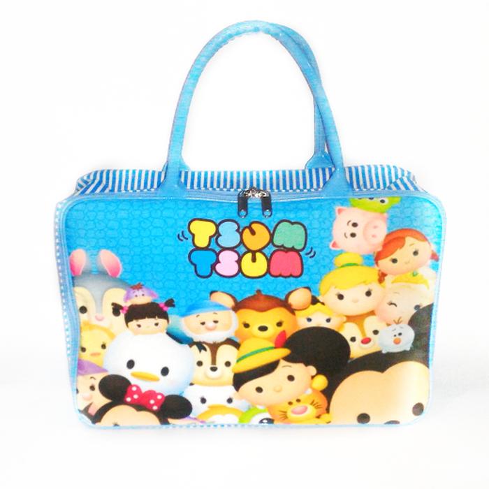 Tas travelbag Tsum tsum kanvas tebal besar koper serbaguna anak dewasa - Tas Anak Keren - Tas Anak Terlaris - Tas Anak Terbaru - Tas Anak Murah
