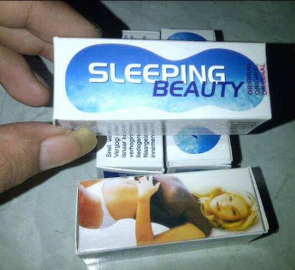 SLEEPING BEAUTY - OBAT TIDUR AMPUH - OBAT SUSAH TIDUR MANJUR
