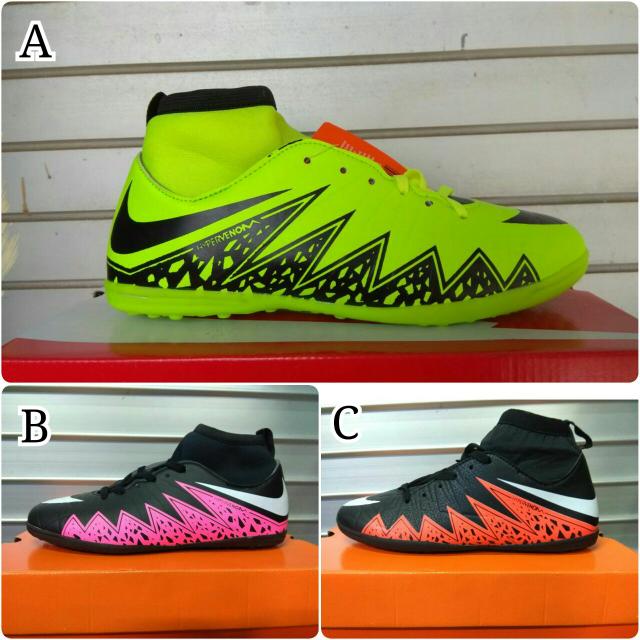SEPATU FUTSAL NIKE HYPERVENOM BERKUALITAS