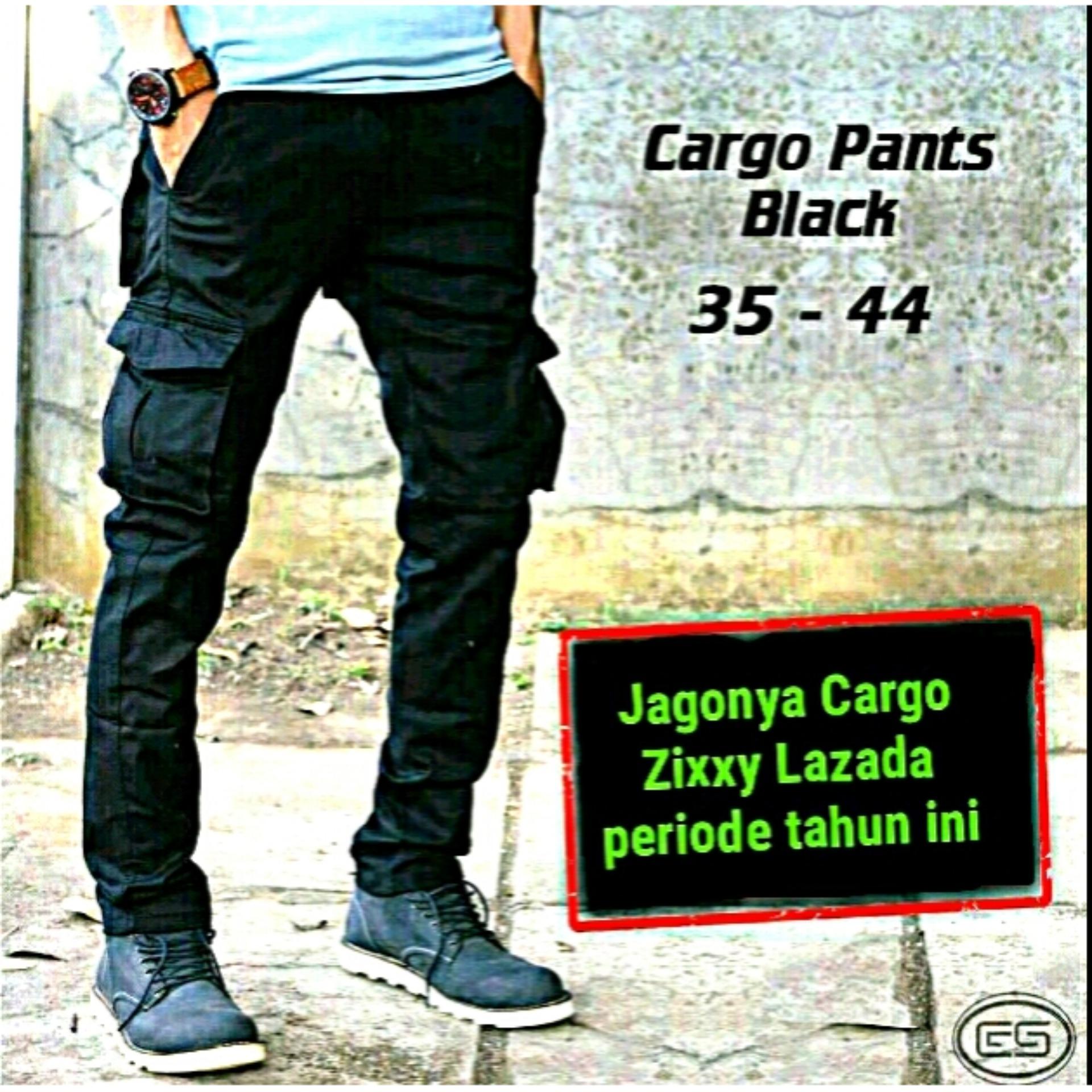 Celana Cargo Panjang pria zixxy