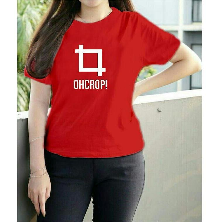 Vanessa Tumblr Tee / T-Shirt CROP/ T-shirt Wanita / Kaos Cewek / Tumblr Tee Cewek / Kaos Wanita Murah / Baju Wanita Murah / Kaos Lengan Pendek / Kaos Oblong / Kaos Tulisan