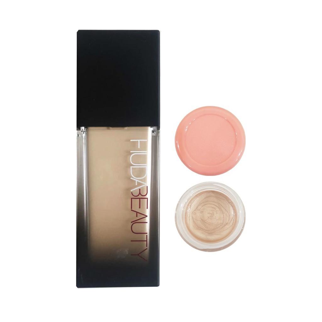 Huda Beauty Faux Filter Foundation **Sample Jar (3mL) Amaretti