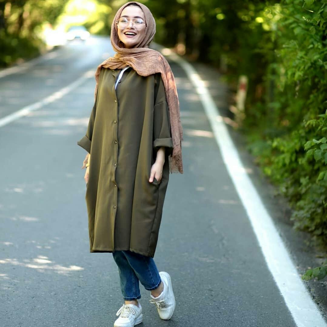 53 Model Baju  Tunik  Lebaran  2022 Untuk  Remaja Trend Terbaru