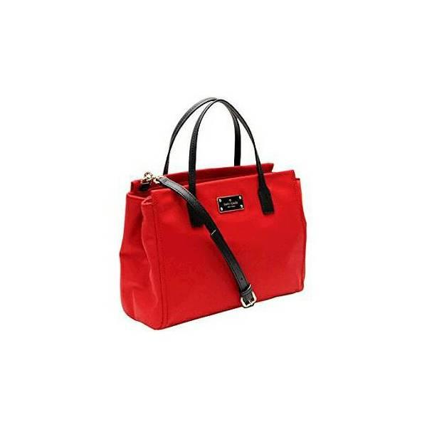 Kate Spade Loden Nylon Red Nwt. Tas Branded Original