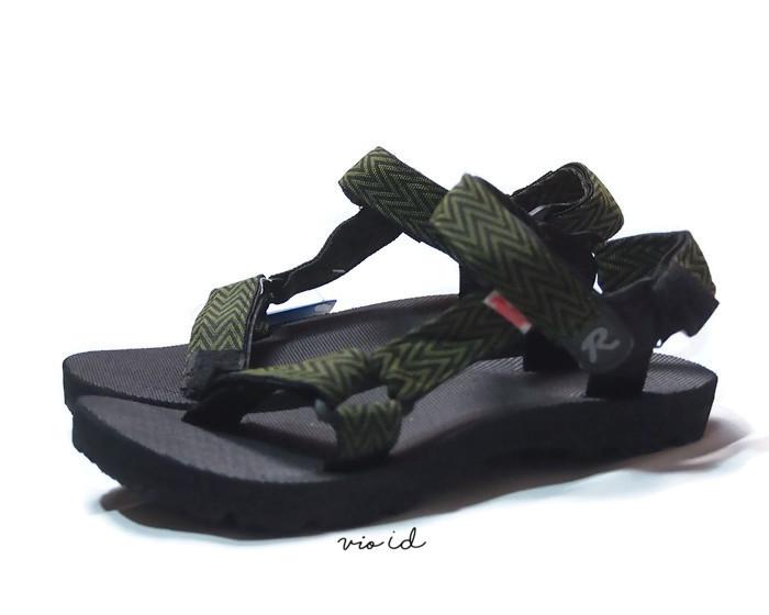 Sandal Gunung Pria Tali Motif Keren & Trendy VIO70031