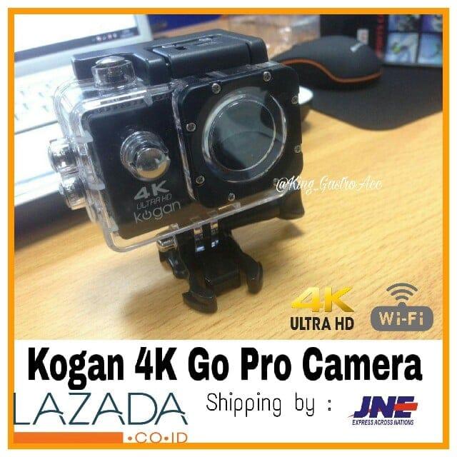 Go Pro Camera Action 4K Ultra HD DV 16 Mp - Sport Camera Wifi - Go Pro Wifi Kamera Go pro - Kogan Go pro