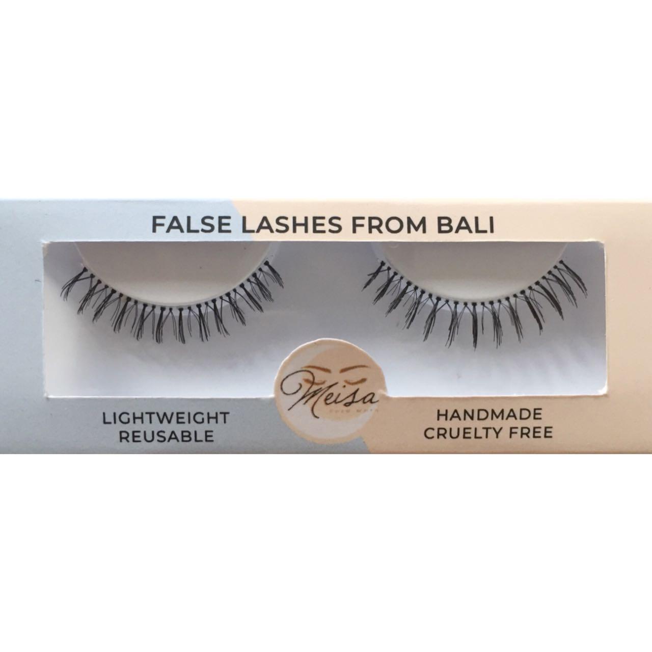 Meisa Bulu Mata Bawah tipe Zia 1 Pasang Fake Lashes Lower Lashes