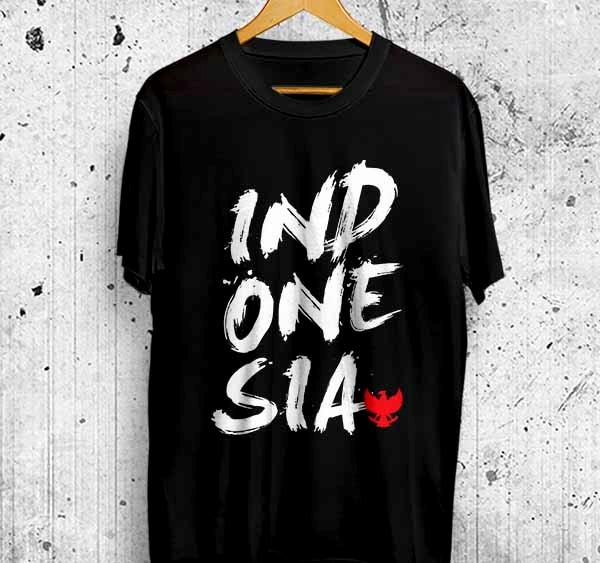 Kaos Indonesia NKRI Garuda Bhinneka Tunggal Ika Tshirt Agustus Kemerdekaan Merdeka - 012