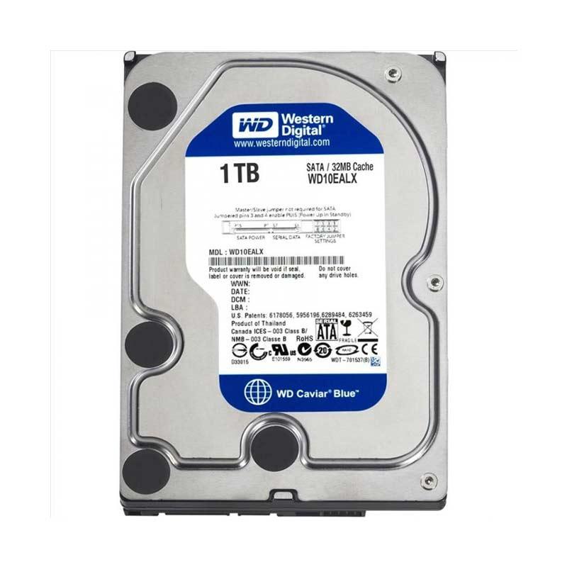Hardisk WD Blue 1tb 3.5 garansi resmi 3tahun