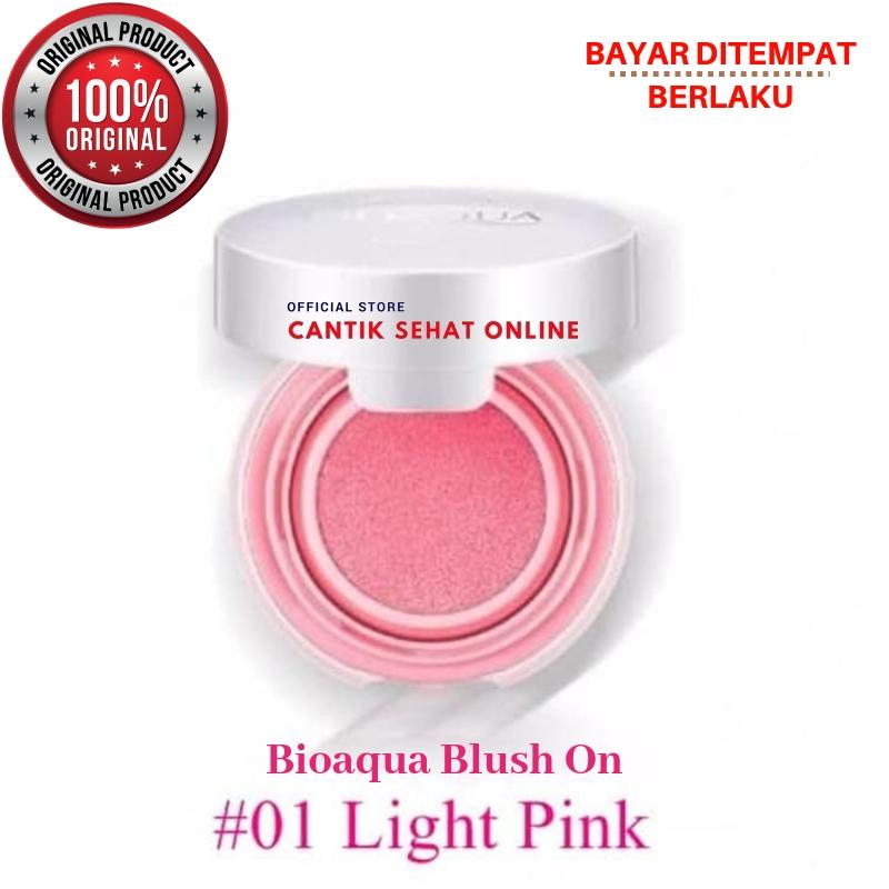 BIOAQUA / BIOAQUA Blush On / BIOAQUA Blush On Cushion / Blush On Bioaqua / Bio Aqua / Bio Aqua Blush On / Pemerah Pipi / Perona Pipi / Make Up Blush On / Make Up BioAqua