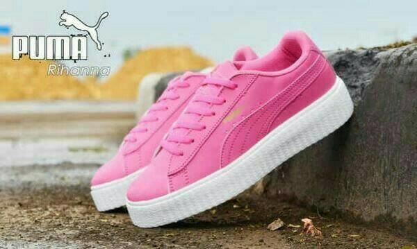 SEPATU PUMA RIHANNA PINK SALEM / sepatu / sepatu murah / sepatu boots / sandal flat / sepatu sneakers / sandal keren / wedges murah / sepatu wanita / sandal wanita / sepatu sandal / sepatu berkualitas