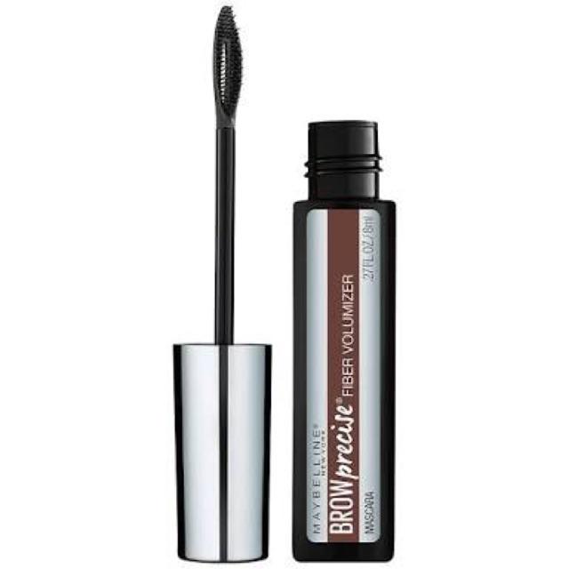 Maybelline Brow Precise Fiber Volumizer Eyebrow Mascara 8ml 260 Deep Brown