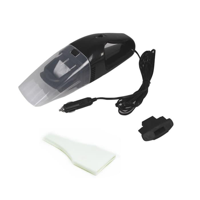 Mesin Penyedot Debu Mobil - Black / Car Vacum Cleaner 100W A974 ||| vacum cleaner idealife usb rumah mobil mini portable krisbow karpet bolde panasonic robot sharp black decker philips