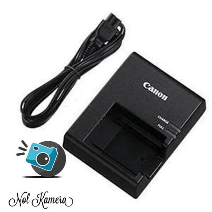 Promo Charger Canon LC-E10 For LP-E10 Battery Canon 1100D 1200D 1300D -- original