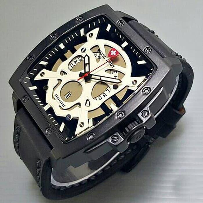 GREAT SKMEI 1142 Jam Tangan Digigtal Sport Pria Water Resistant 50m Rubber Strap - Hitam + Free Headset Samsung HD Audio 3.5mm Jack Audio