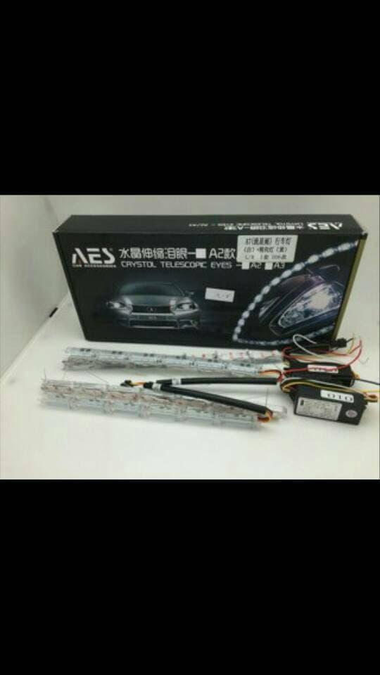 A7 METEOR | ( lampu mobil hid plafon depan rem sorot led h4 kabut fog lamp tembak variasi strobo rem toyota innova hid avanza osram )
