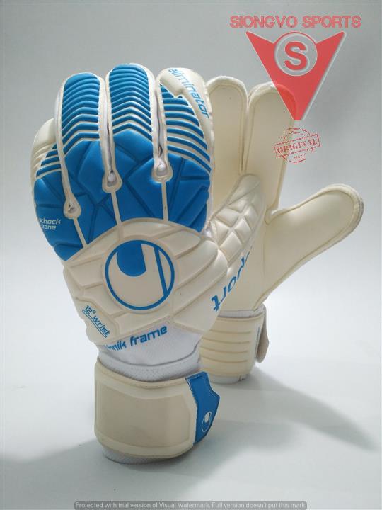 Hemat 10%!! Sarung Tangan Kiper - Uhlsport Eliminator Spsoft Bionik Ori #101101501 - ready stock
