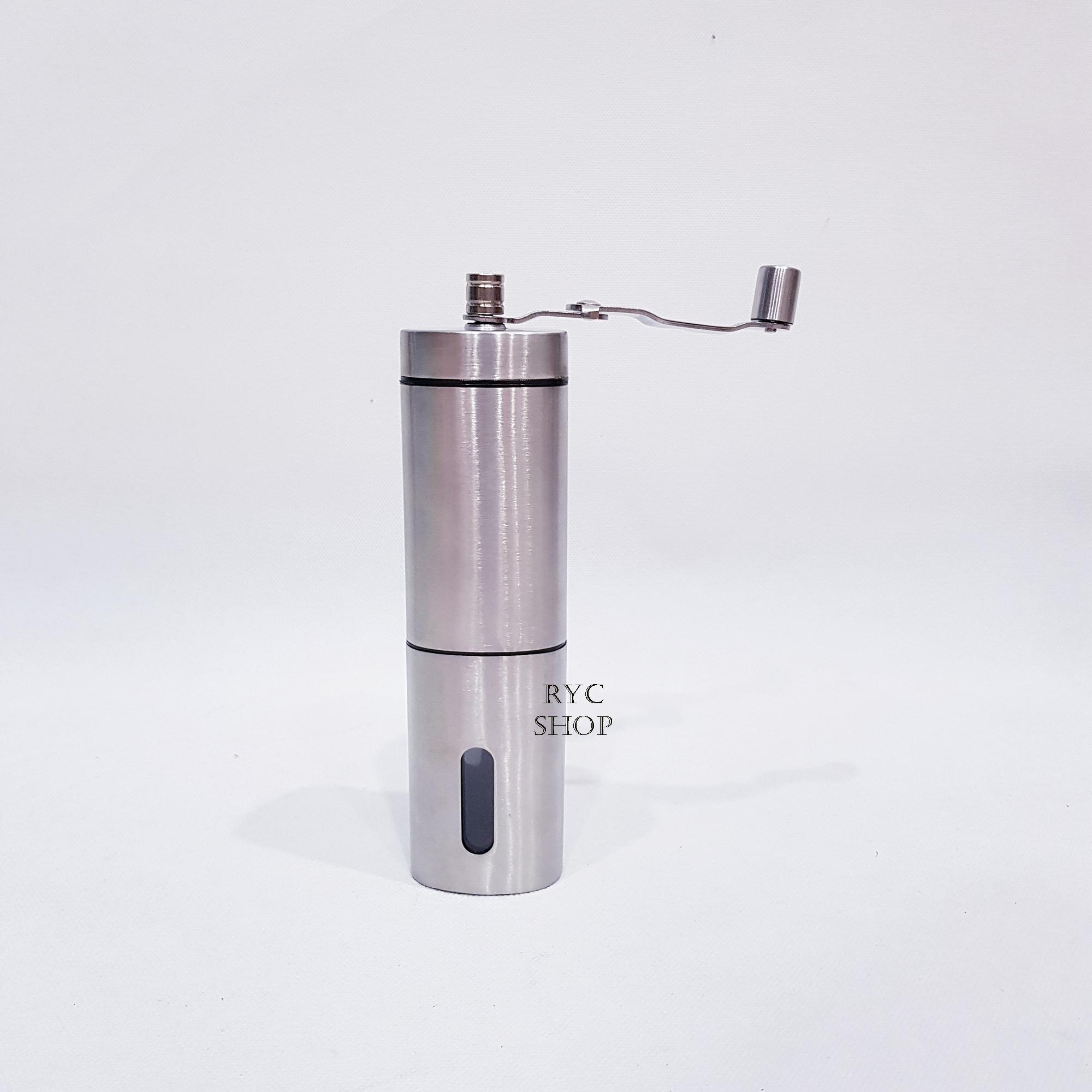 Coffee Grinder Stainless Steel / Coffee Grinder Manual / alat Penggiling Kopi Stainless Steel Termurah