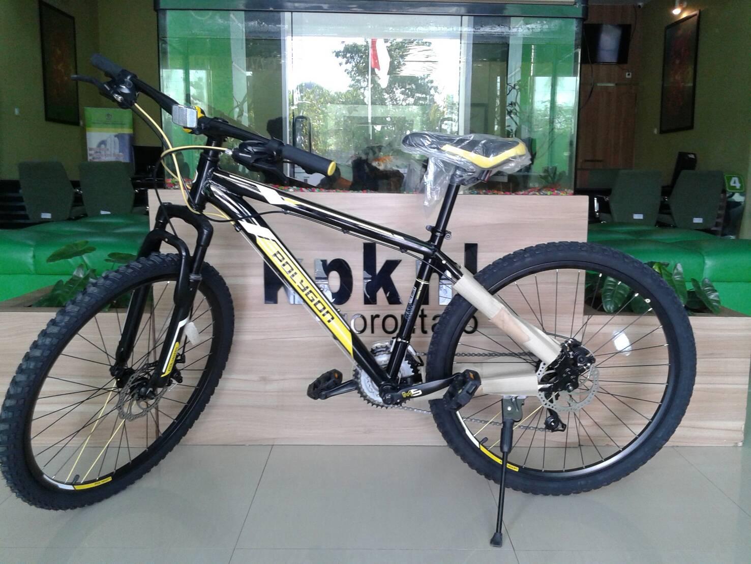 Sepeda merk Polygon Monarch 5.0