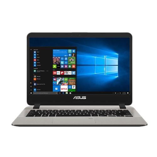 Promo Notebook Baru Asus A407MA-BV002T - Intel® Celeron® N4000 - RAM 4GB - 1TB - Intel UHD Graphics 600- 14.0' - W10 - Ice gold - Laptop Murah (Gratis Tas) - Bergaransi