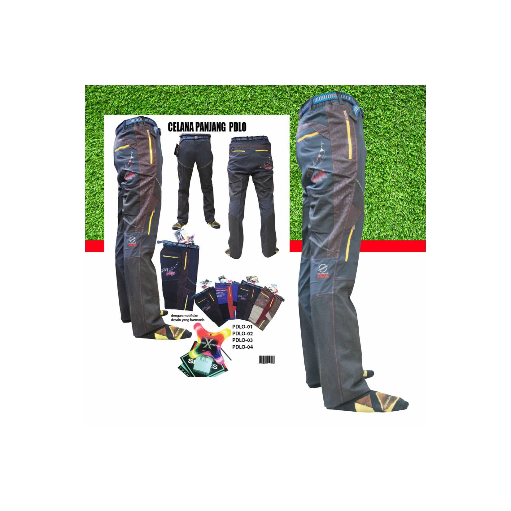 CELANA PANJANG QUICK DRY PDLO 04 NOT ARCTERYX JACK WOLFSKIN EIGER